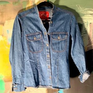 Outlaw Denim Blouse